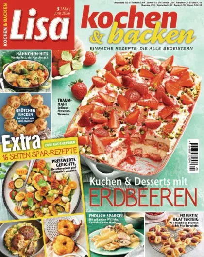 Lisa Kochen & Backen (Allemand)