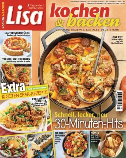 Lisa Kochen & Backen (Allemand)