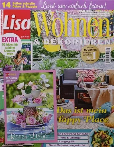 Lisa Wohnen & Dekorieren (Allemand)