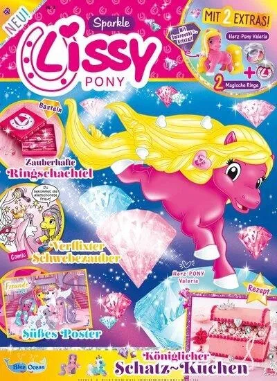 Lissy Pony Magazin (Allemand)