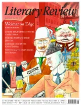 Literary Review Magazine 1