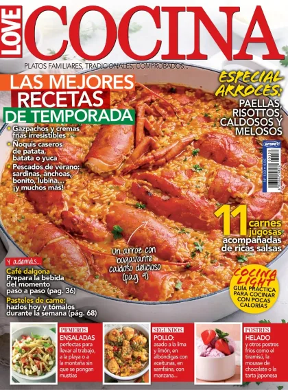 Love Cocina (Espagnol)