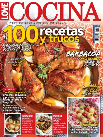 Love Cocina (Espagnol)