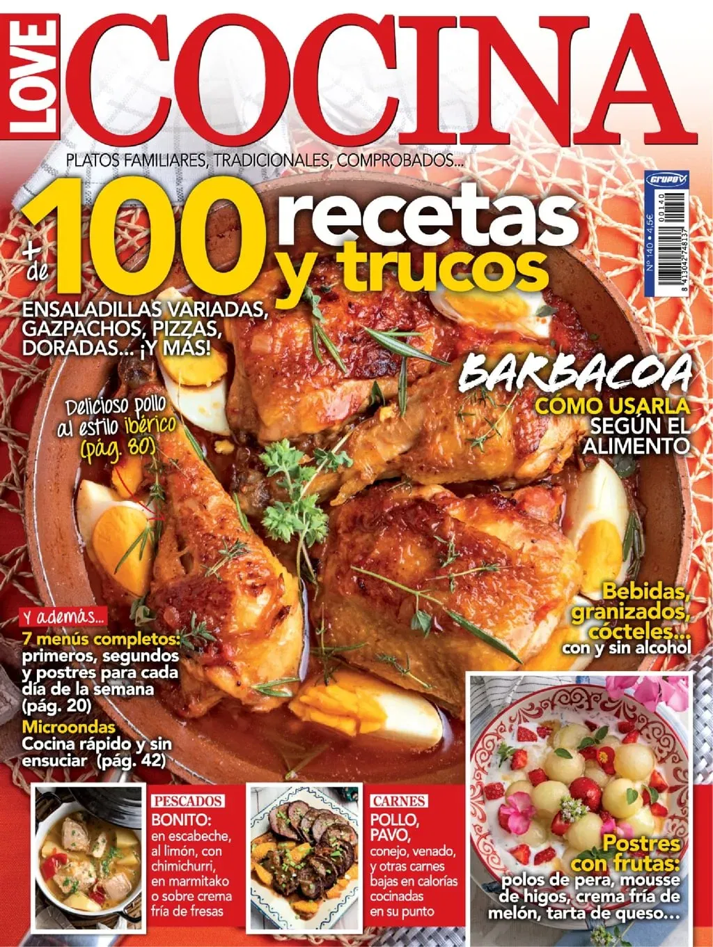 Love Cocina (Espagnol)