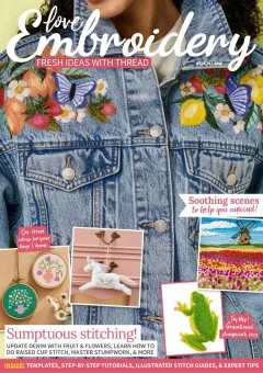 Love Embroidery Magazine 1