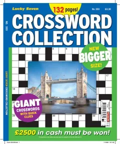 Lucky Seven Crossword Collection Magazine