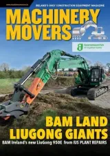 Machinery Movers Magazine (Anglais) 1
