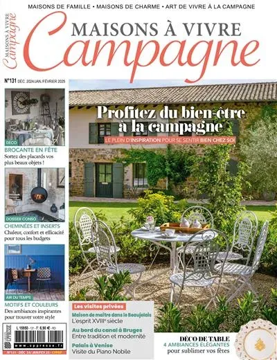 Maisons a vivre Campagne (Français)