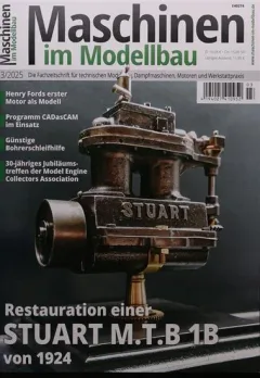 Maschinen im Modellbau (Allemand)