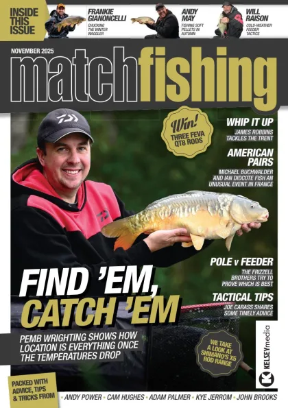 Match Fishing Magazine 1
