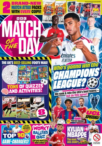 Match of the Day Magazine