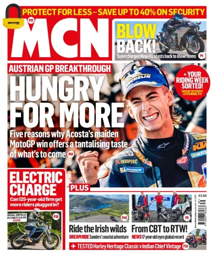 MCN Magazine