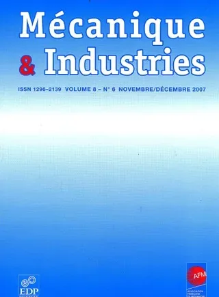 Mécanique et industries (Français)