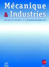 Mécanique et industries (Français) 1