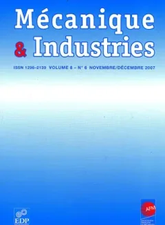 Mécanique et industries (Français)