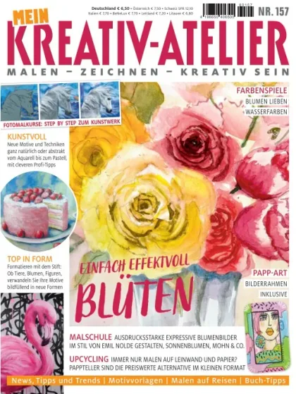Mein Kreativ Atelier (Allemand)