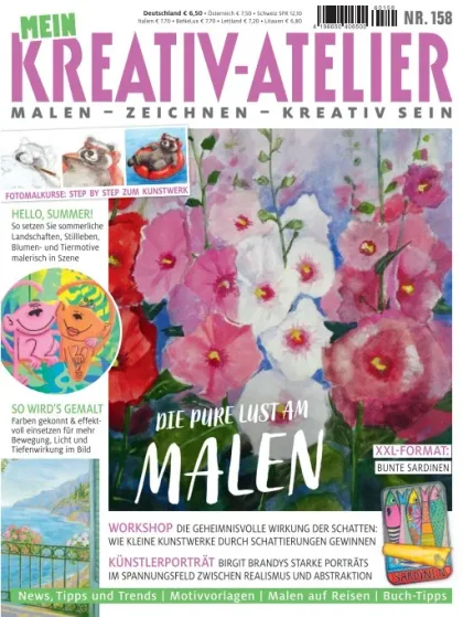 Mein Kreativ Atelier (Allemand)