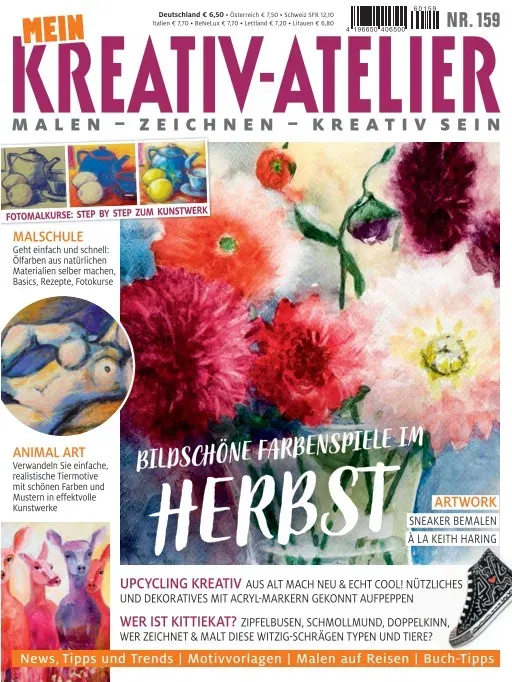 Mein Kreativ Atelier (Allemand)