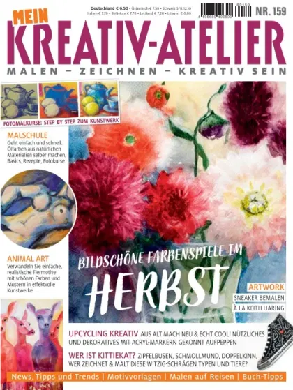 Mein Kreativ Atelier (Allemand)