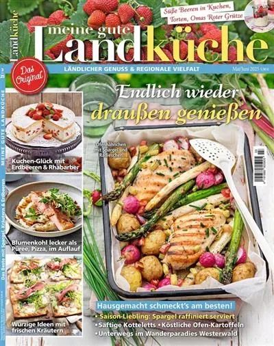 Meine Gute Landküche (Allemand)