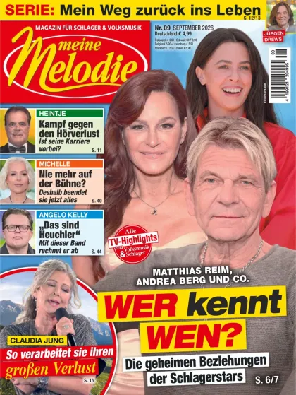 Meine Melodie (Allemand)