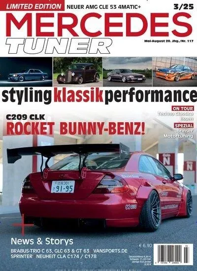 Mercedes Tuner (Allemand)