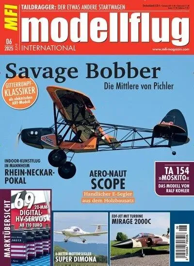 MFI Modellflug International (Allemand)