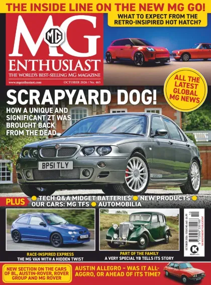 MG Enthusiast Magazine