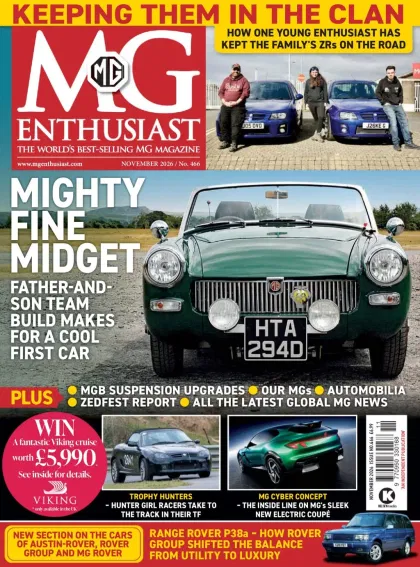 MG Enthusiast Magazine