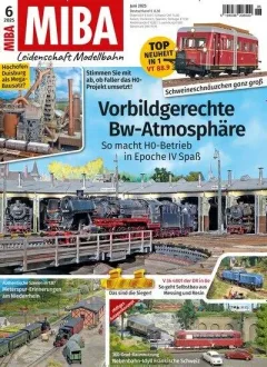 Miba Miniaturbahnen (Allemand)