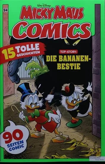 Micky Maus Comics (Allemand)