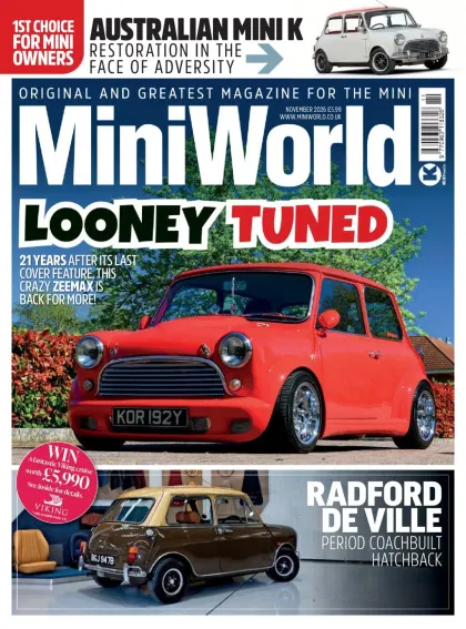 MiniWorld Magazine