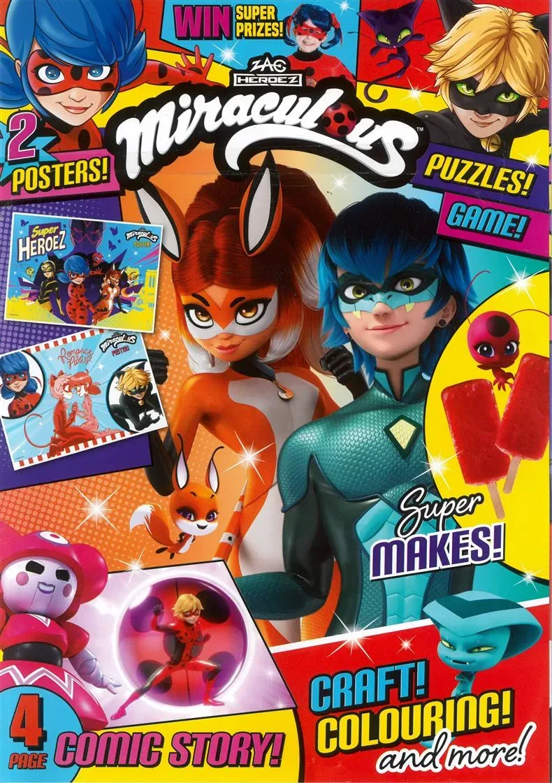 Miraculous Magazine 1