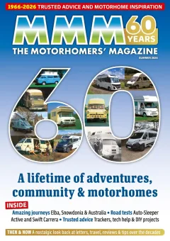 MMM The Motorhomers Magazine 1
