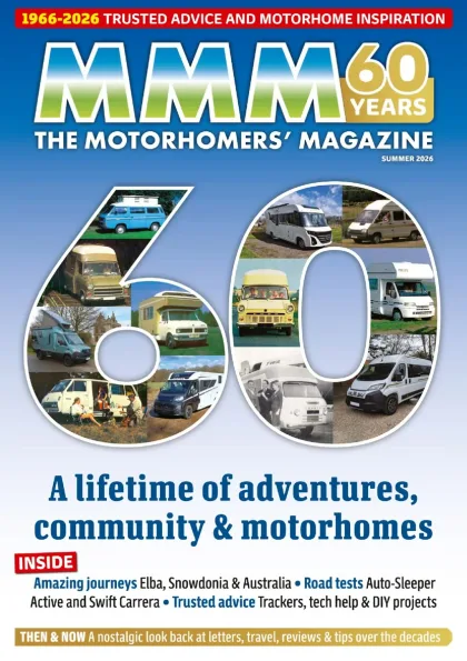 MMM The Motorhomers Magazine