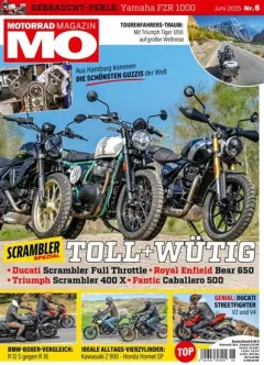 MO Motorrad Magazin (Allemand)