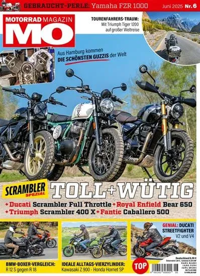 MO Motorrad Magazin (Allemand)