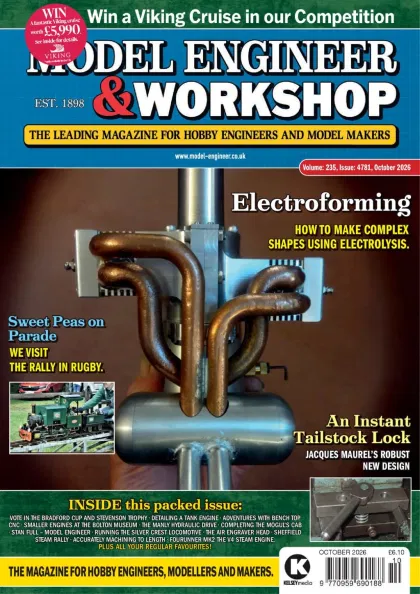 Model Engineers Workshop Magazine