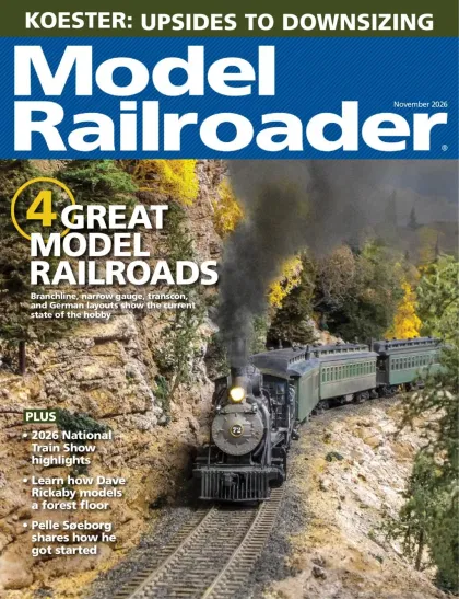 Model Railroader Magazine