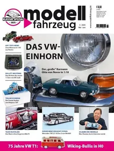 Modell Fahrzeug (Allemand)