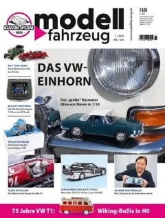 Modell Fahrzeug (Allemand)