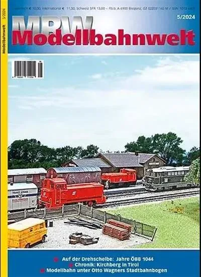 Modellbahnwelt (Allemand)