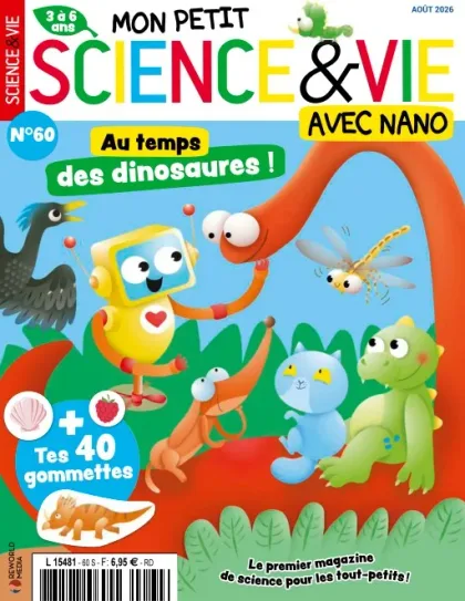 Mon Petit Science et Vie avec Nano (Français)
