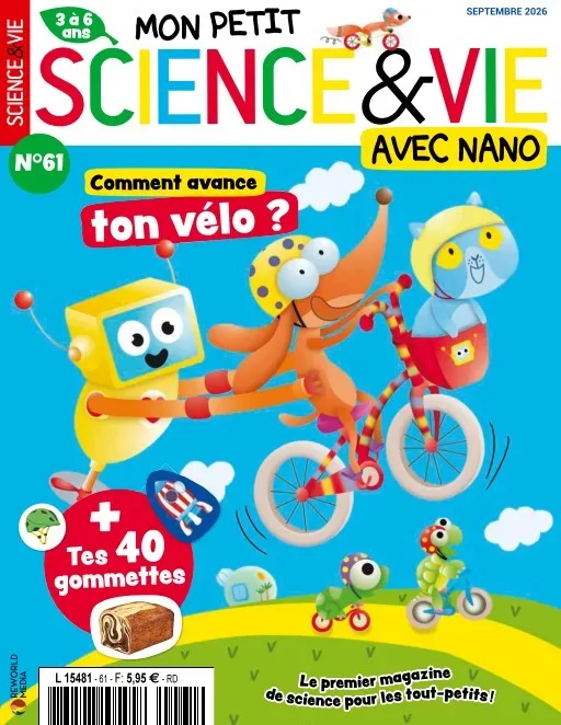 Mon Petit Science et Vie avec Nano (Français)