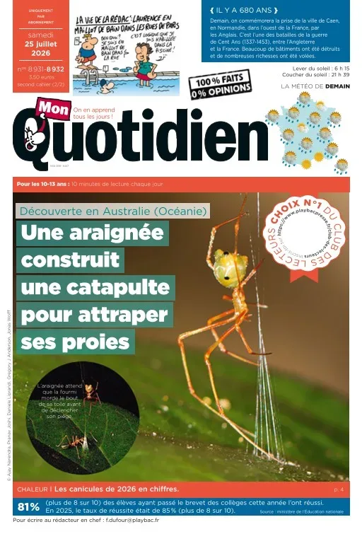 Mon Quotidien (Français)
