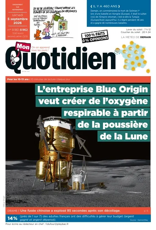 Mon Quotidien (Français)