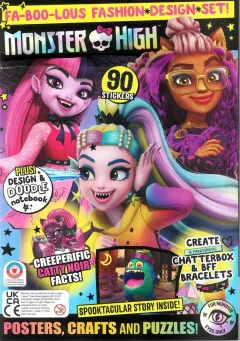 Monster High Magazine 1