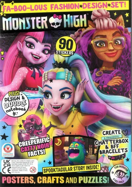 Monster High Magazine