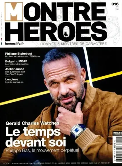 Montre Heroes (Français)