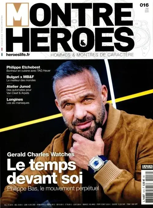Montre Heroes (Français)